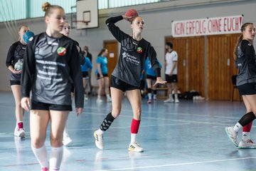 Bild 162 - wAJ HSG Kremperheide/Muensterdorf - HSG Herzhorn/Kollmar/Neuendorf : Ergebnis: 31:34